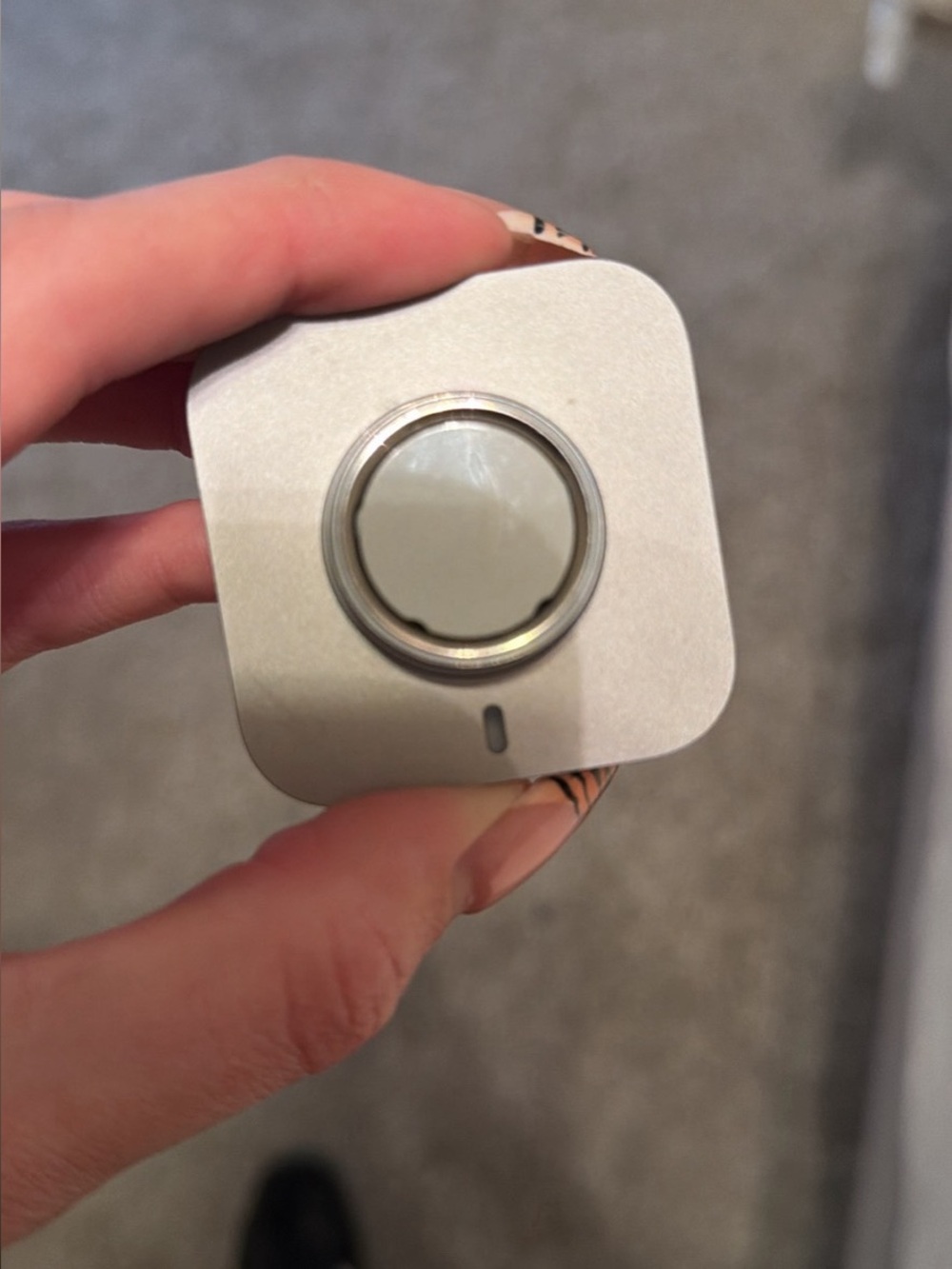 Oura Ring- silver Gen 4